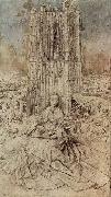 Jan Van Eyck Die Hl. Barbara France oil painting artist